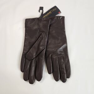 Insulatex Ultra Women's Dark Brown Leather Gloves